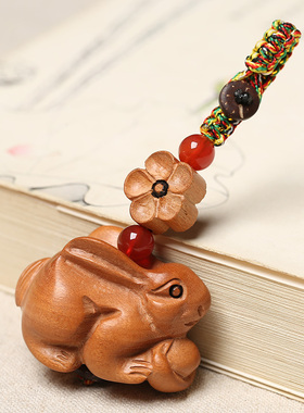 兔卯三甲虎年生肖属狗六合挂件