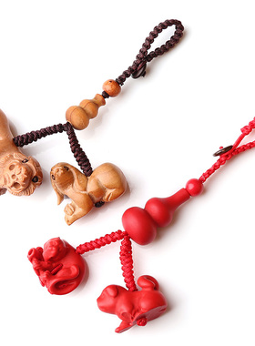 属马虎的人2022年吊坠钥匙扣挂件