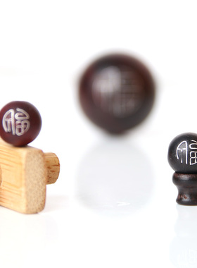 镶嵌银丝祥云宝瓶三通佛头