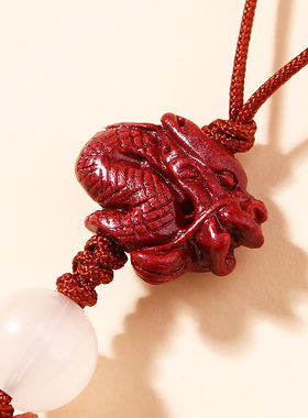 男女锦囊手机链本命年吊坠