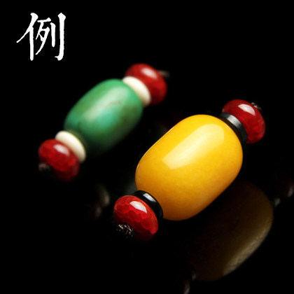 福瑞堂冰花红龙纹玛瑙散隔珠垫隔片DIY佛珠手串配珠配饰品算盘珠,淘宝优惠券,粉丝福利购,淘宝优惠卷