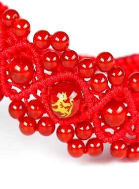 属相本命年龙蛇马羊猴鸡狗红线绳