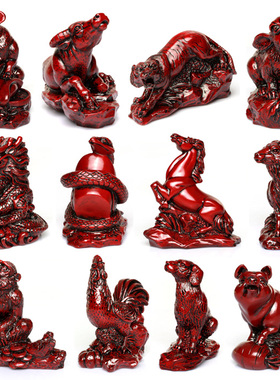 猪仿红木牛年生肖龙蛇属鼠