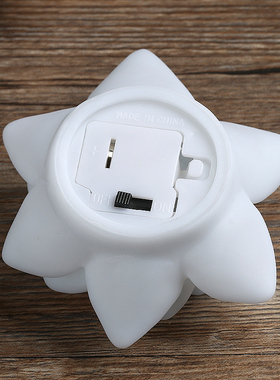 莲花灯塑料发光舞台道具