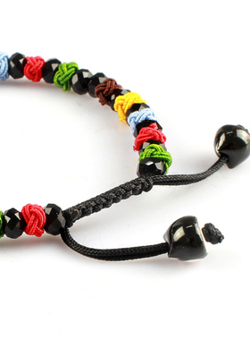 金刚手工编织礼品端午节五彩绳