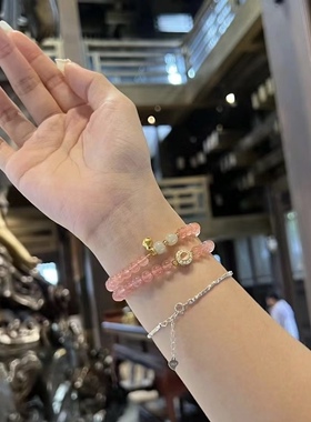 非金属手链 杭州香积 南红貔貅白象吉象双圈手串手链 代请 流通处