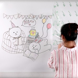 优力优白板写字板磁力软白板墙贴可移除磁性背胶挂墙式家用白板纸教学白板贴定制小白板墙贴自粘儿童涂鸦墙膜