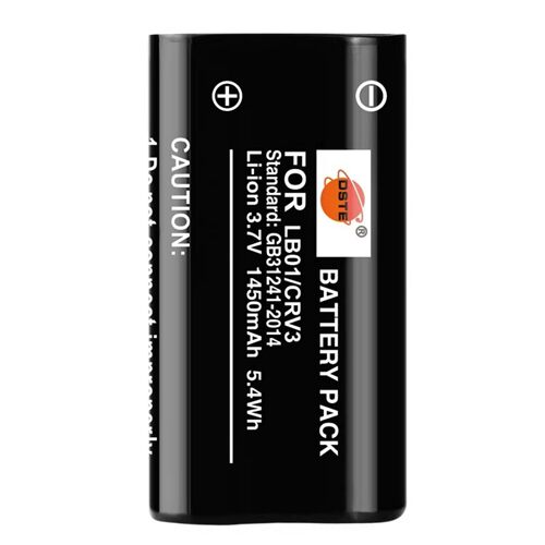 蒂森特CRV3适用于奥林巴斯C740 C3000 C3040 C700 C720宾得Optio S60 ist D DS DL DL2 DS2相机LB-01电池充电 - 图0