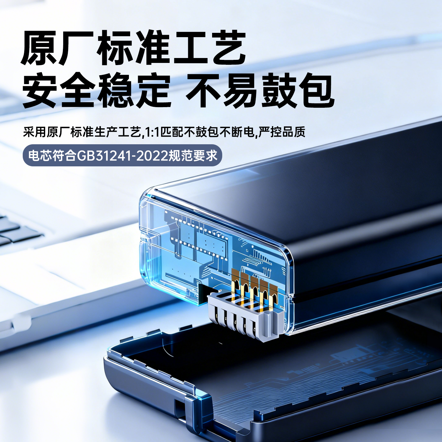 【国家3C认证】蒂森特EN-EL14相机电池 适用尼康D3200 D5300 D5200 D5100 D3100 D3400 D3500 D5600充电器 - 图2