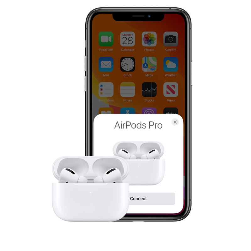 Apple/苹果 AirPods Pro (第二代) 苹果蓝牙耳机AirPods Pro2正品 - 图0