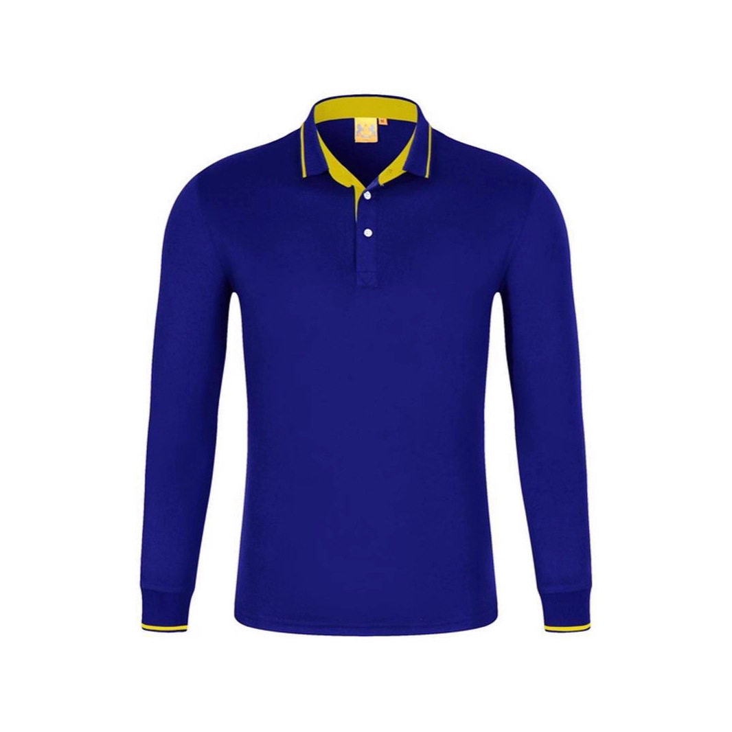 春秋长袖翻领T恤烧烤火锅店工作服制定印字logo餐饮服务员POLO衫,淘宝优惠券,粉丝福利购,淘宝优惠卷