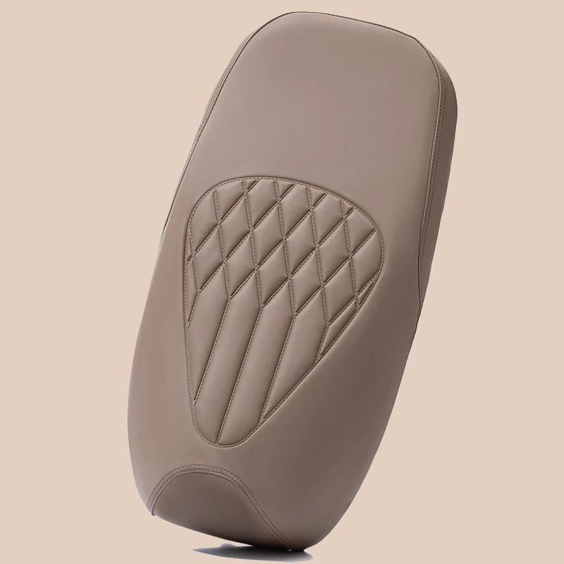 适用小刀N26电动车座套防刮花防水皮革保护套防滑隔热加厚坐垫套 - 图2