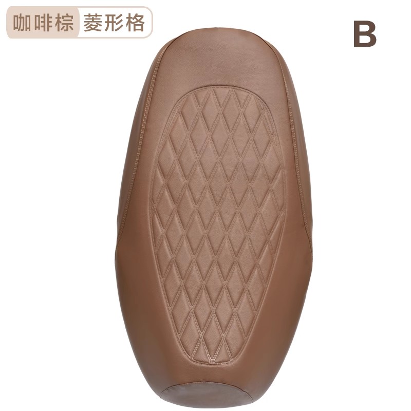 适用小刀N26电动车座套防刮花防水皮革保护套防滑隔热加厚坐垫套 - 图1