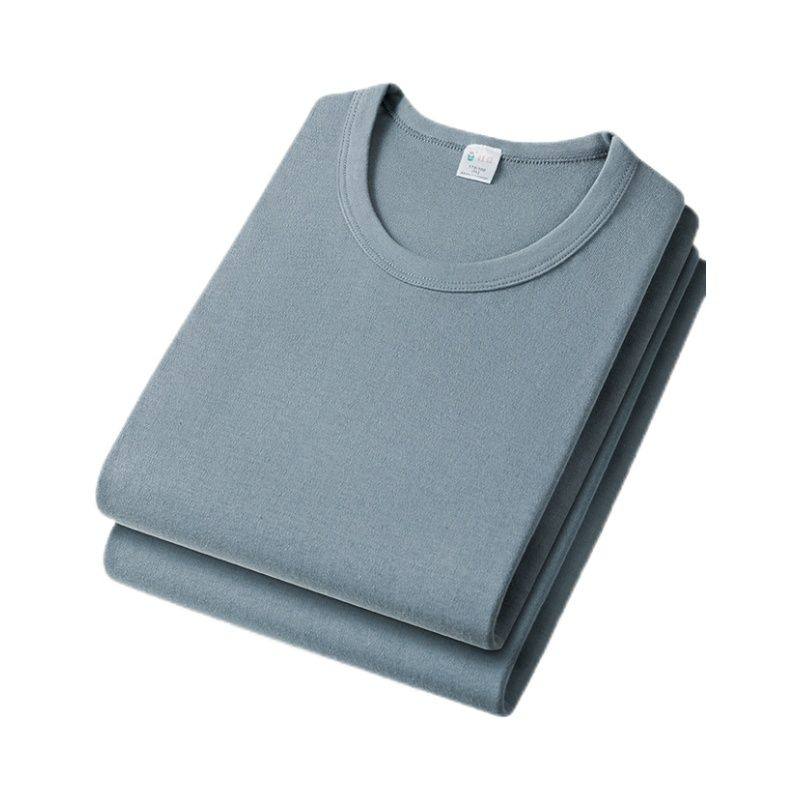 红豆纯棉秋衣秋裤男士内衣套装中老年人圆领打底衫中领棉毛衫正品,淘宝优惠券,粉丝福利购,淘宝优惠卷