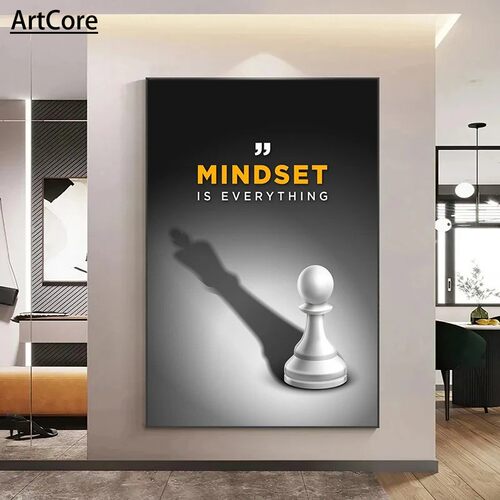 Classics Motivational Inspirational Success Quote ArtPoster - 图2