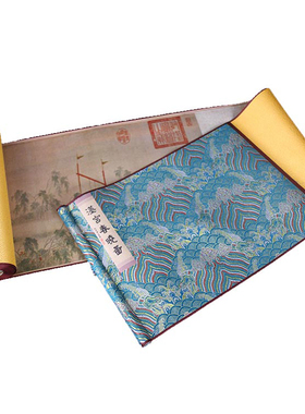 英汉十大传世名画清明上河图