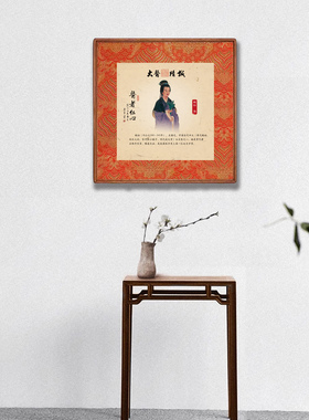 孙思邈药王张仲景挂画华佗扁鹊