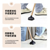 Lelaifu telescopic anti-slip crutches for the elderly