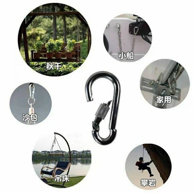 Special offer insurance buckle safety buckle hanging ring