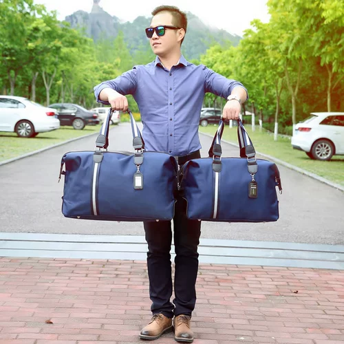 Вместительная и большая сумка для путешествий, водонепроницаемая складная сумка через плечо для отдыха