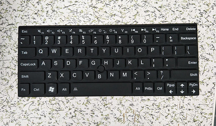 适用联想Thinkpad E125 E135 E130 E145 X120e笔记本电脑键盘膜11-图0