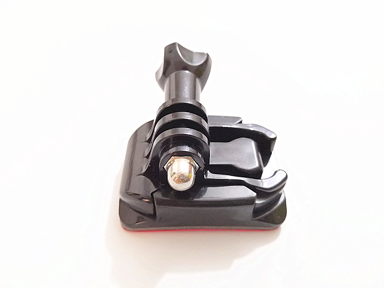 适合GOPRO运动相机头盔支架山狗记录仪弧面头盔顶部固定架子粘贴,淘宝优惠券,粉丝福利购,淘宝优惠卷