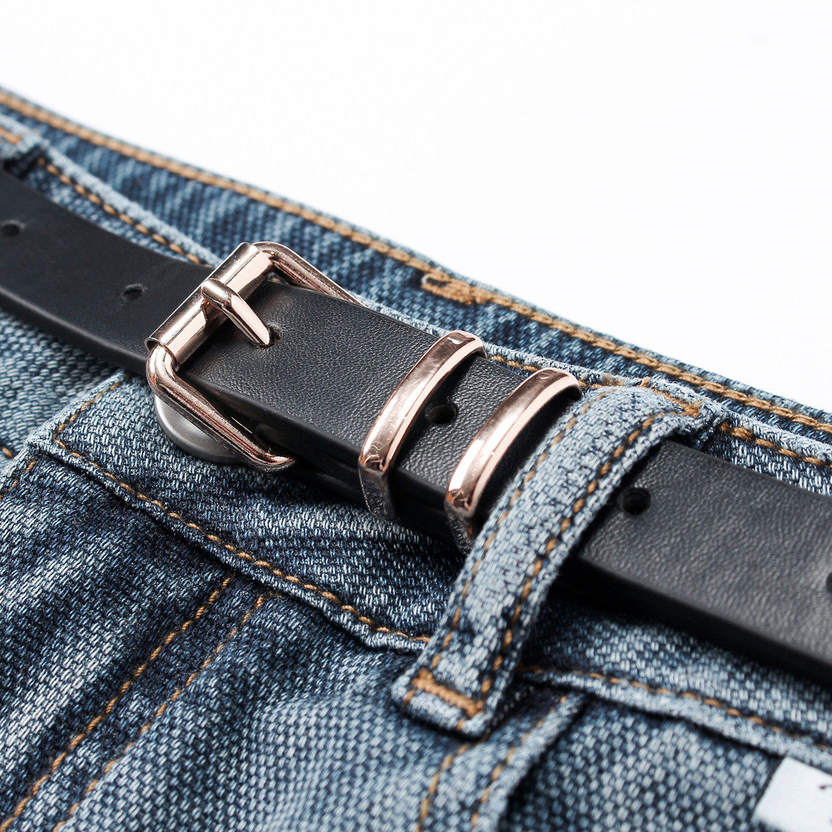 【商场同款】太平鸟2020秋季牛仔裤 太平鸟牛仔裤