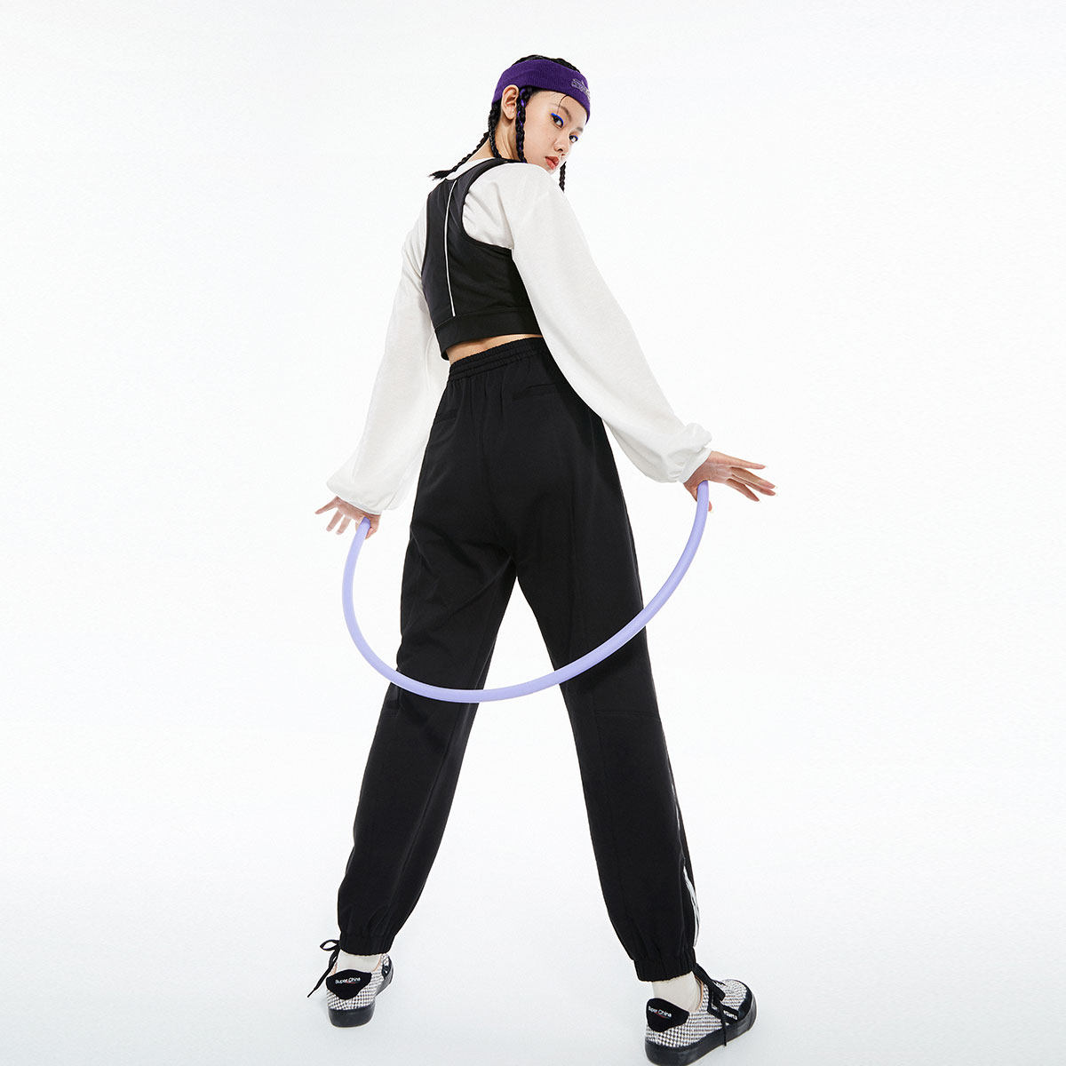 【商场同款飞跃联名】太平鸟2020长裤 太平鸟休闲裤