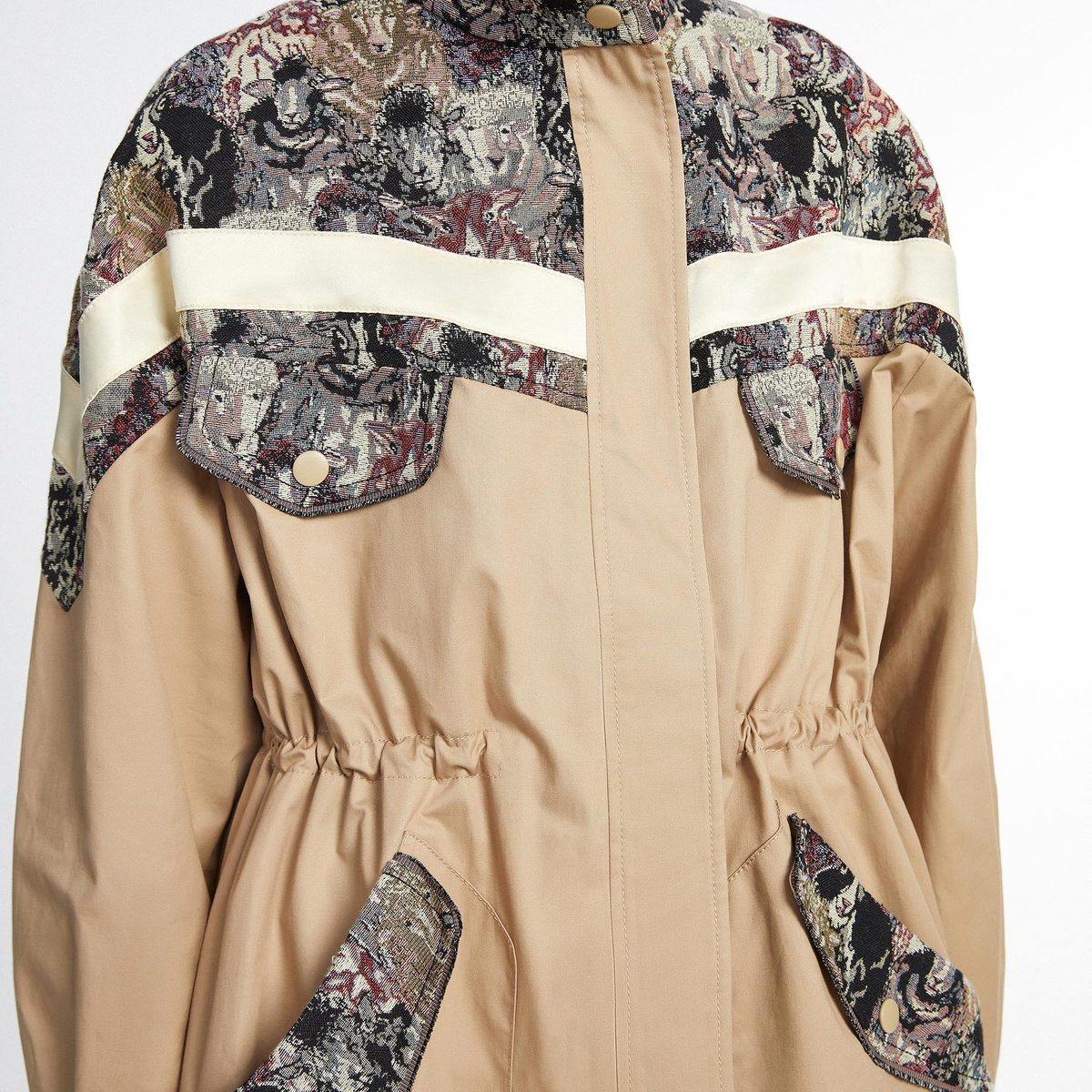 【商场同款】太平鸟2020秋冬新款风衣 太平鸟风衣