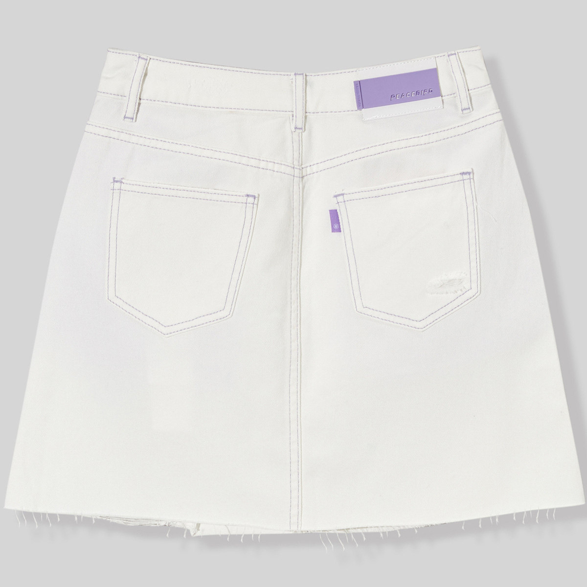  太平鸟广仁半身裙