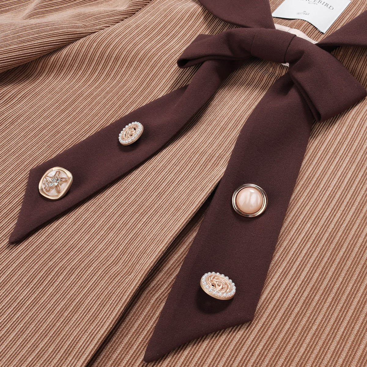 【商场同款】太平鸟2020秋冬新款学院 太平鸟短外套