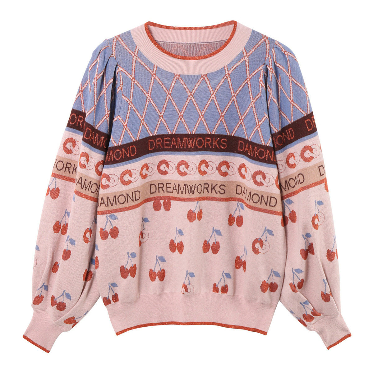 【商场同款】太平鸟2020秋季新款套衫 太平鸟毛针织衫