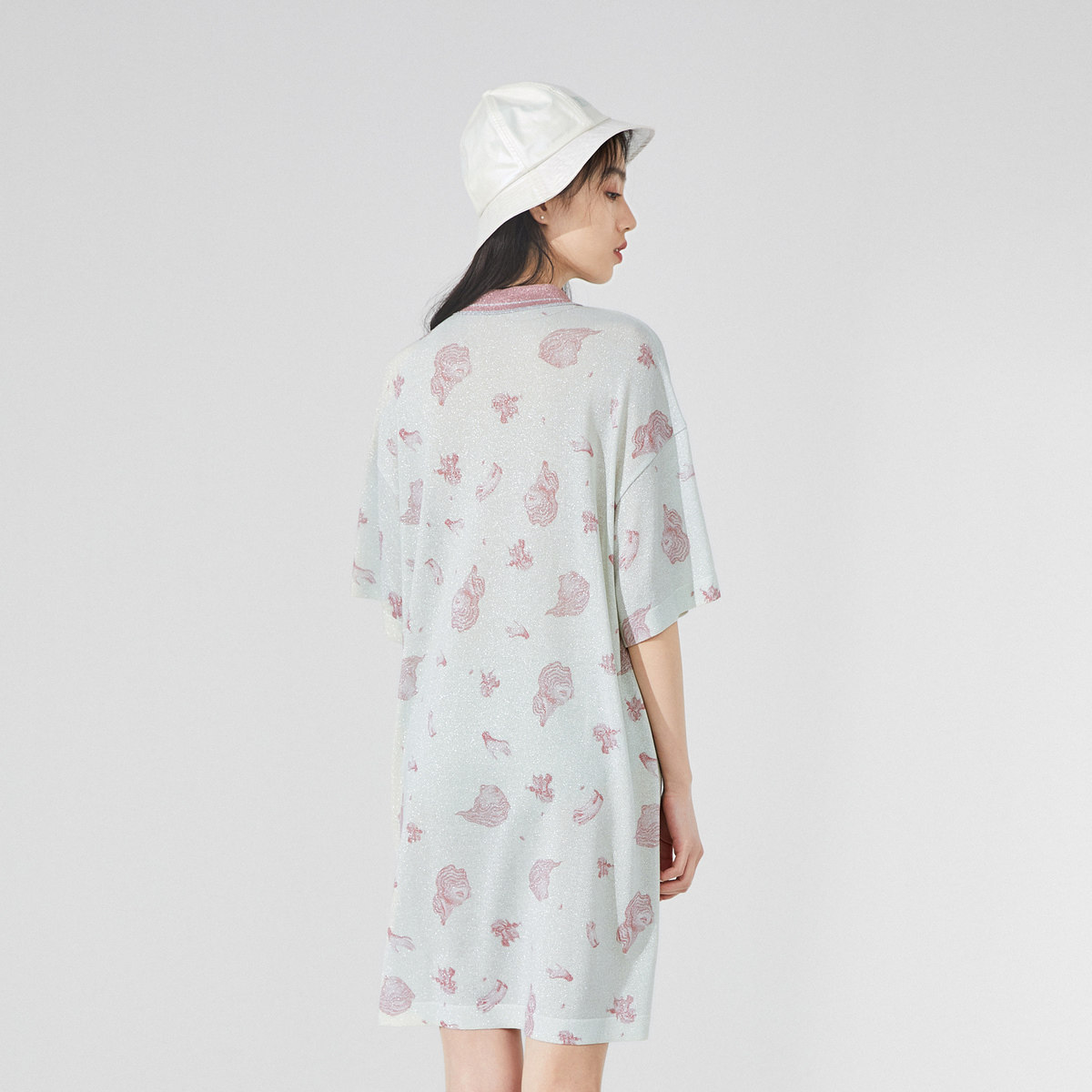  太平鸟广仁连衣裙