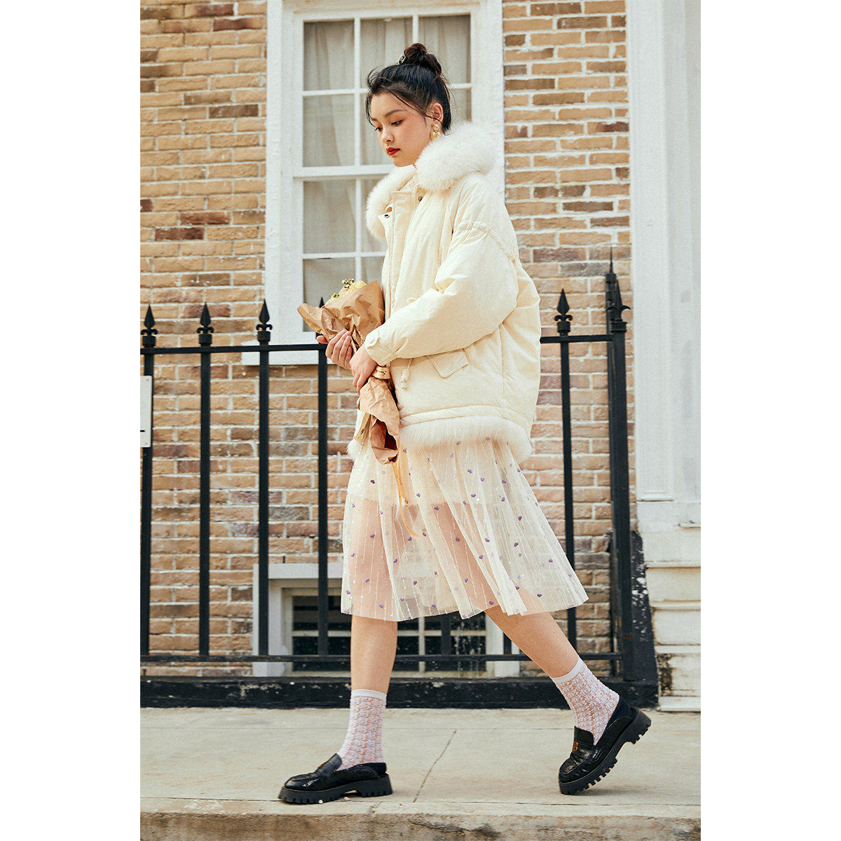 太平鸟短款小个子女2020新款羽绒服 太平鸟喜之乐羽绒服