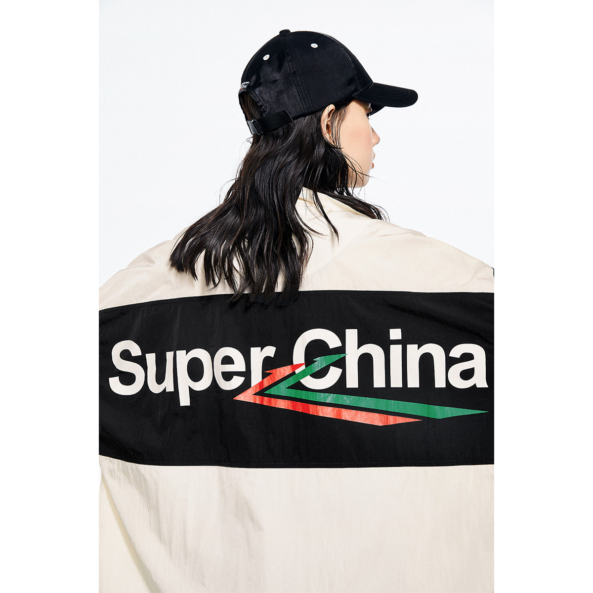 【商场同款飞跃联名】太平鸟秋运动服 太平鸟短外套