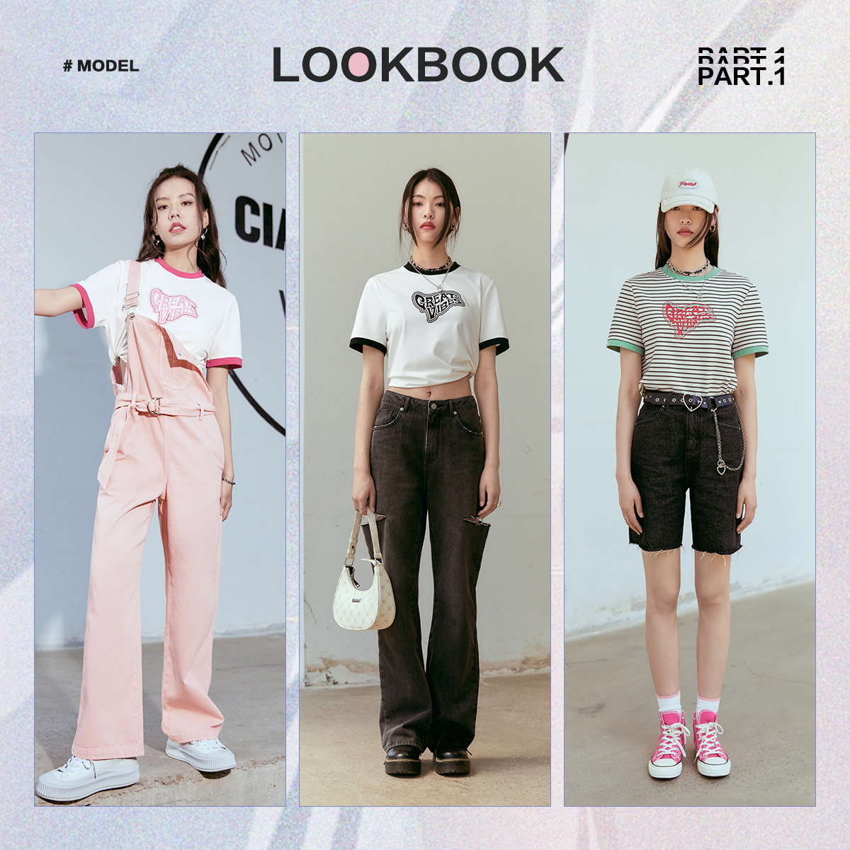 太平鸟魔发精灵联名美式复古女t恤 太平鸟喜之乐T恤