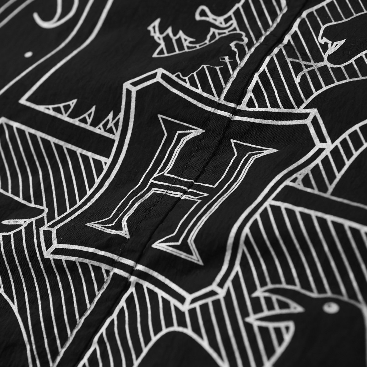 【哈利波特联名】太平鸟长款羽绒服 太平鸟喜之乐羽绒服