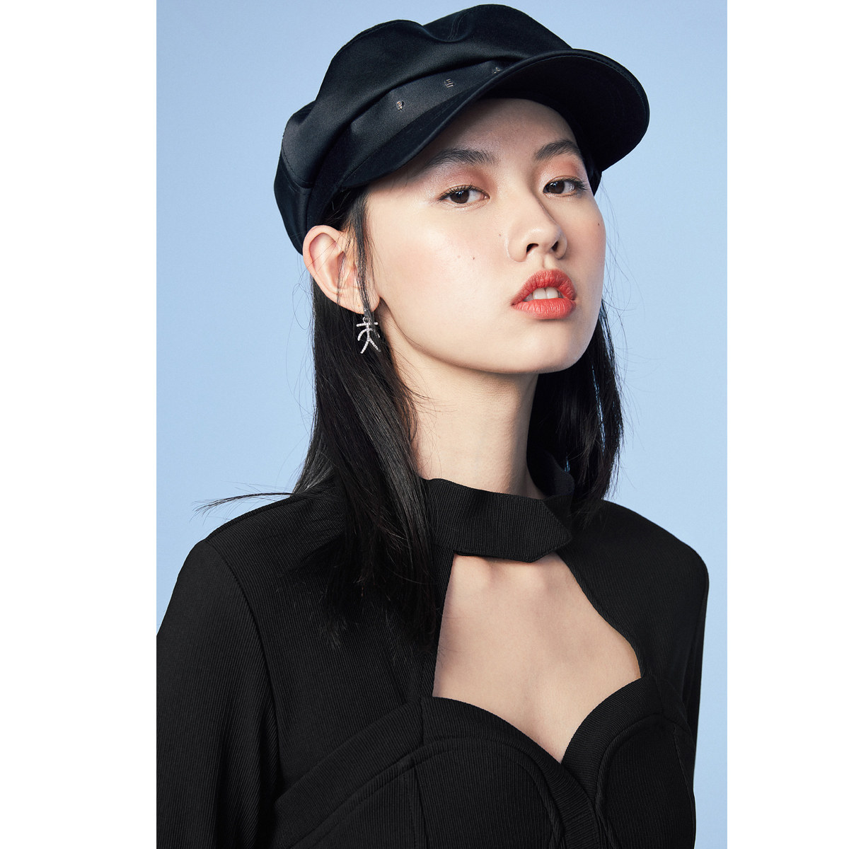 太平鸟机能风设计感小众2021衬衫 太平鸟喜之乐衬衫