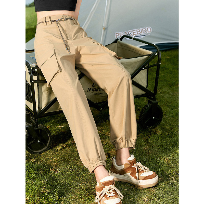 【女王节新品】太平鸟飞跃联名卫裤 太平鸟广仁休闲裤