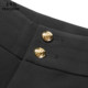 PEACEBIRD High Waisted Black Bootcut Pants Casual Pants 2025 Super Model Pants Flared Wide Leg Pants Women A1GBE3449