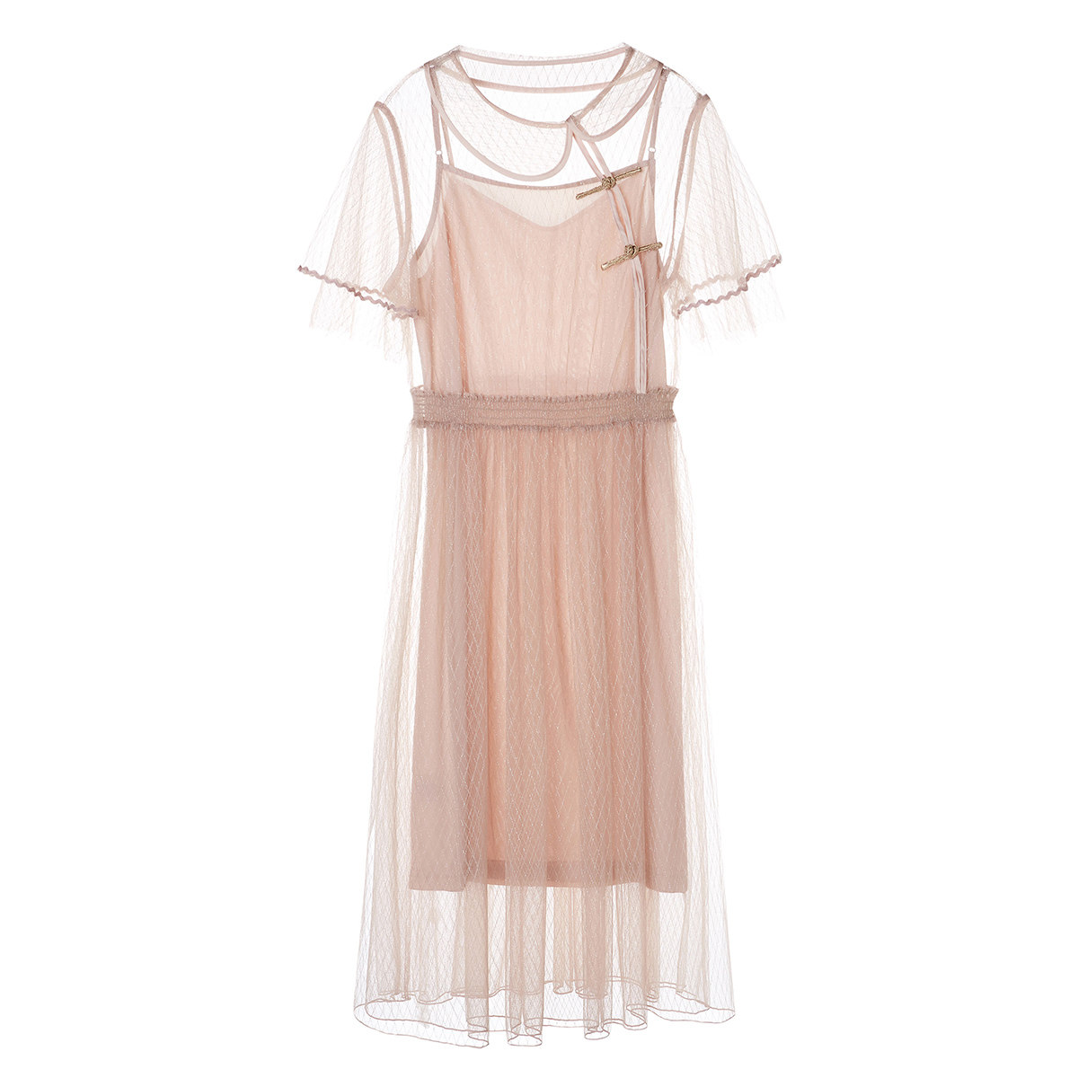 【商场同款】太平鸟2020夏季连衣裙 太平鸟连衣裙