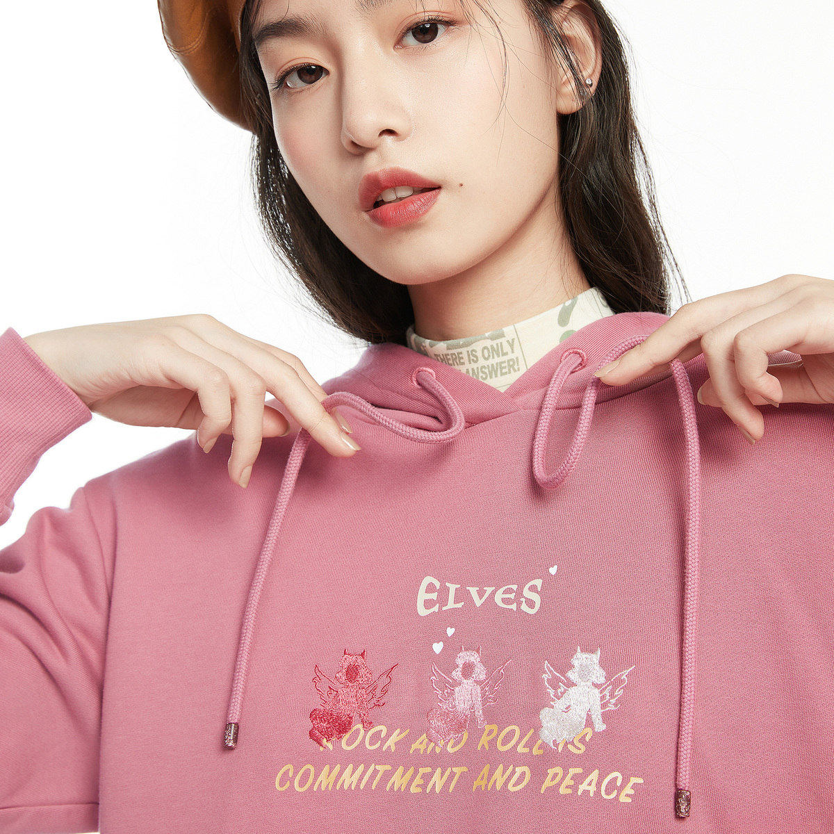 【商场同款】太平鸟2020秋冬新款卫衣 太平鸟广仁卫衣/绒衫