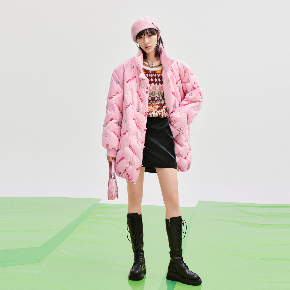 【商场同款】太平鸟2020冬季羽绒服 太平鸟羽绒服