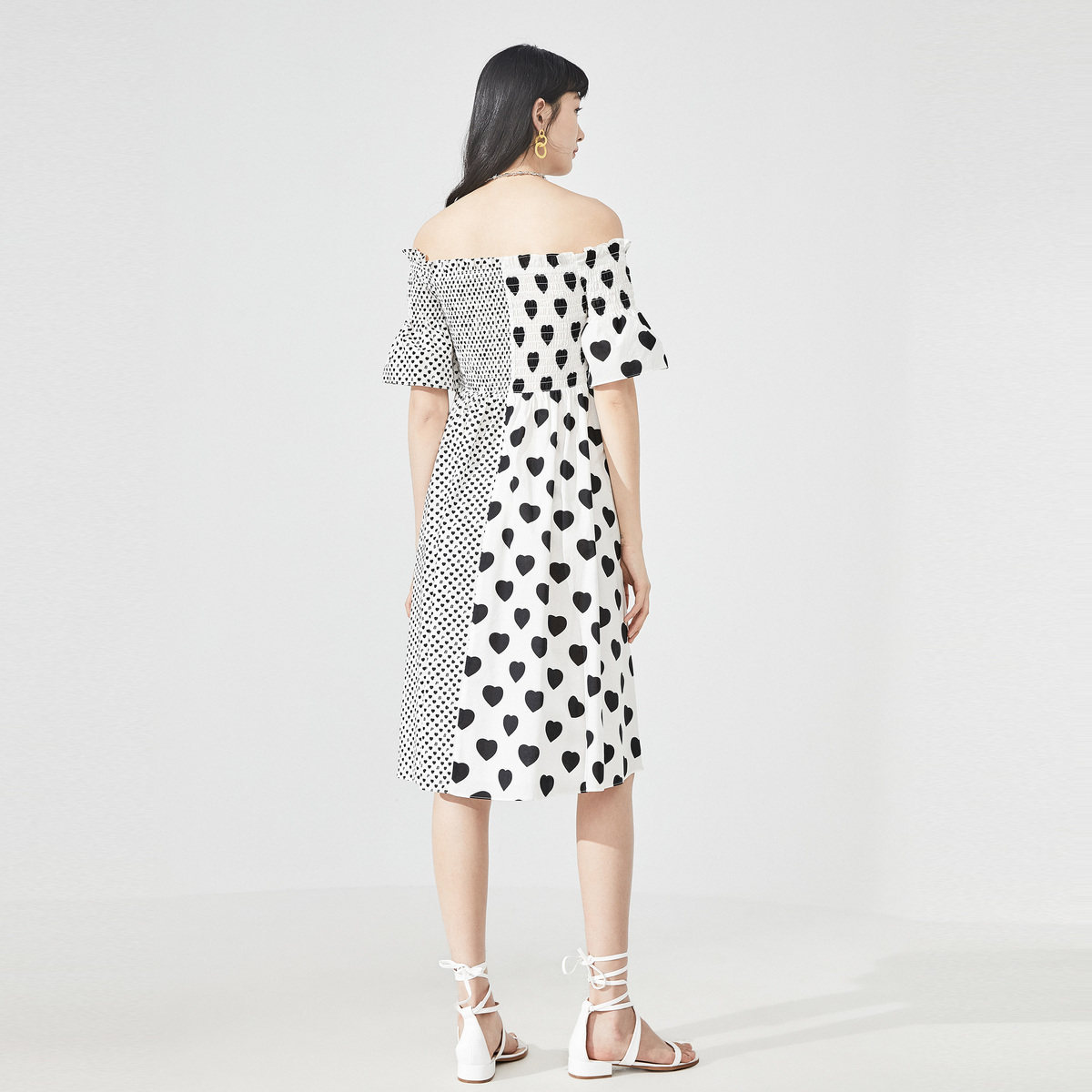 【商场同款】太平鸟红色2020连衣裙 太平鸟广仁连衣裙