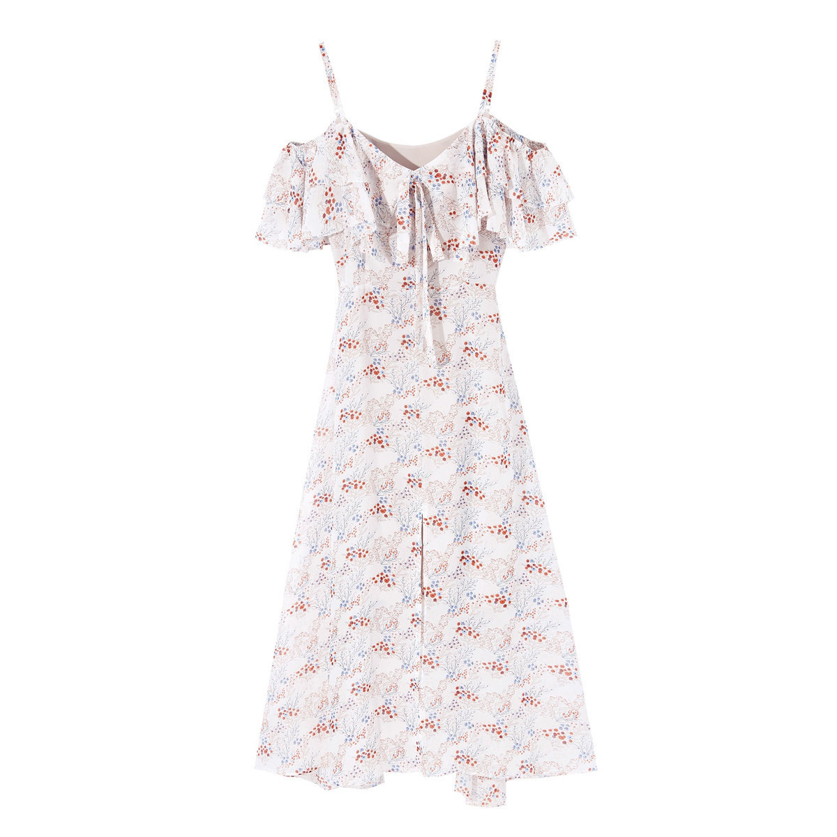 【商场同款】太平鸟2020夏季连衣裙 太平鸟普埃拉连衣裙