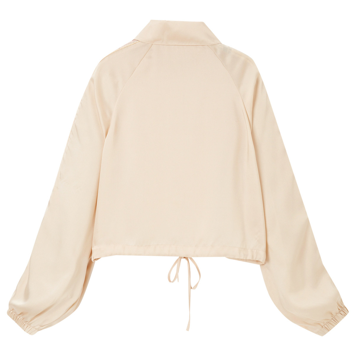 【商场同款】太平鸟短款2020秋衬衫 太平鸟普埃拉衬衫