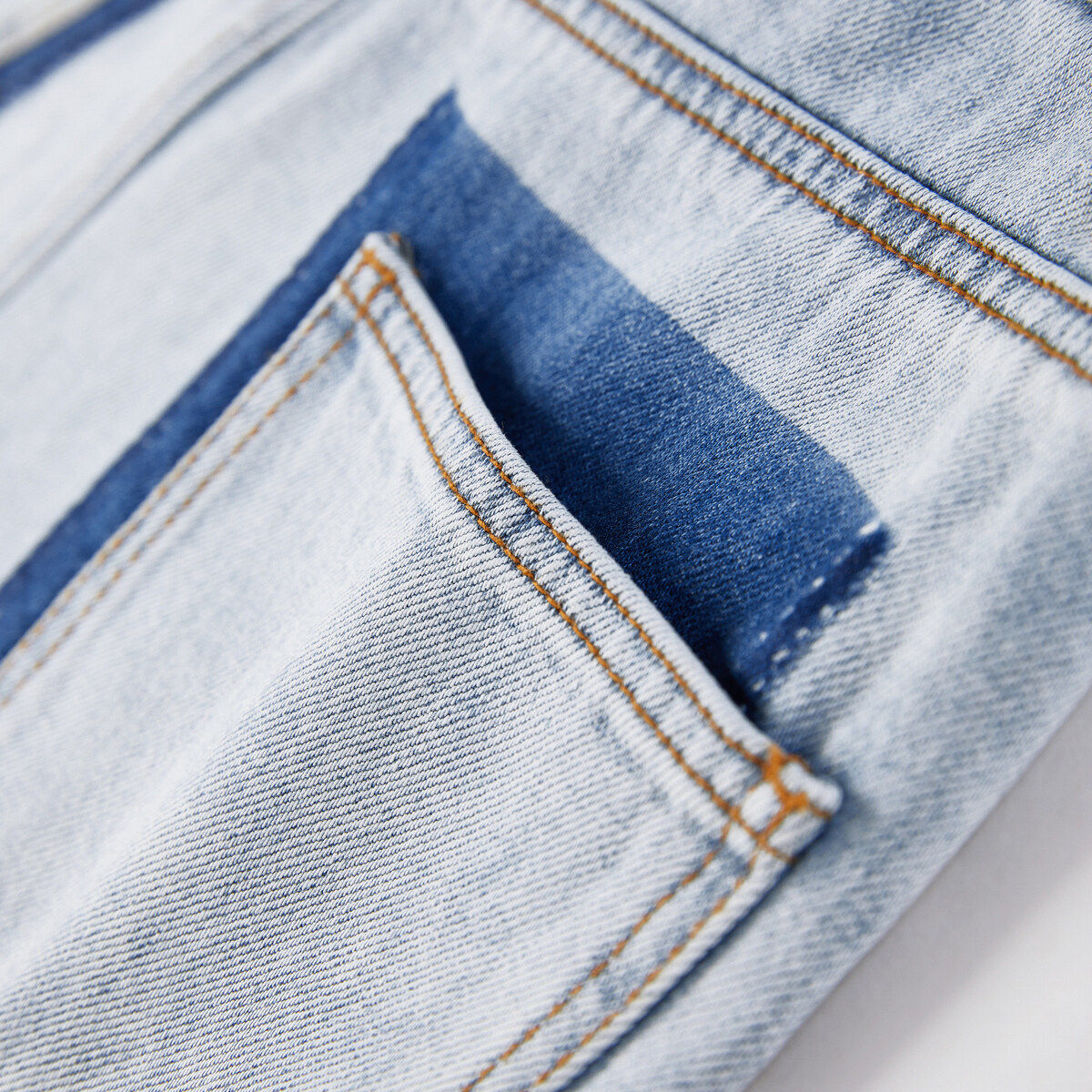 【商场同款】太平鸟2020夏季新款链条 太平鸟喜之乐牛仔裤