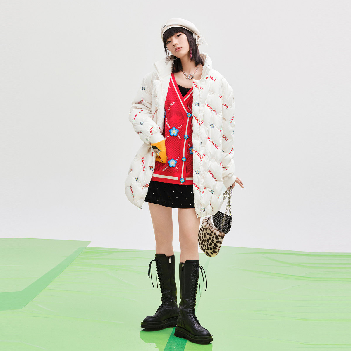 【商场同款】太平鸟2020冬季羽绒服 太平鸟羽绒服