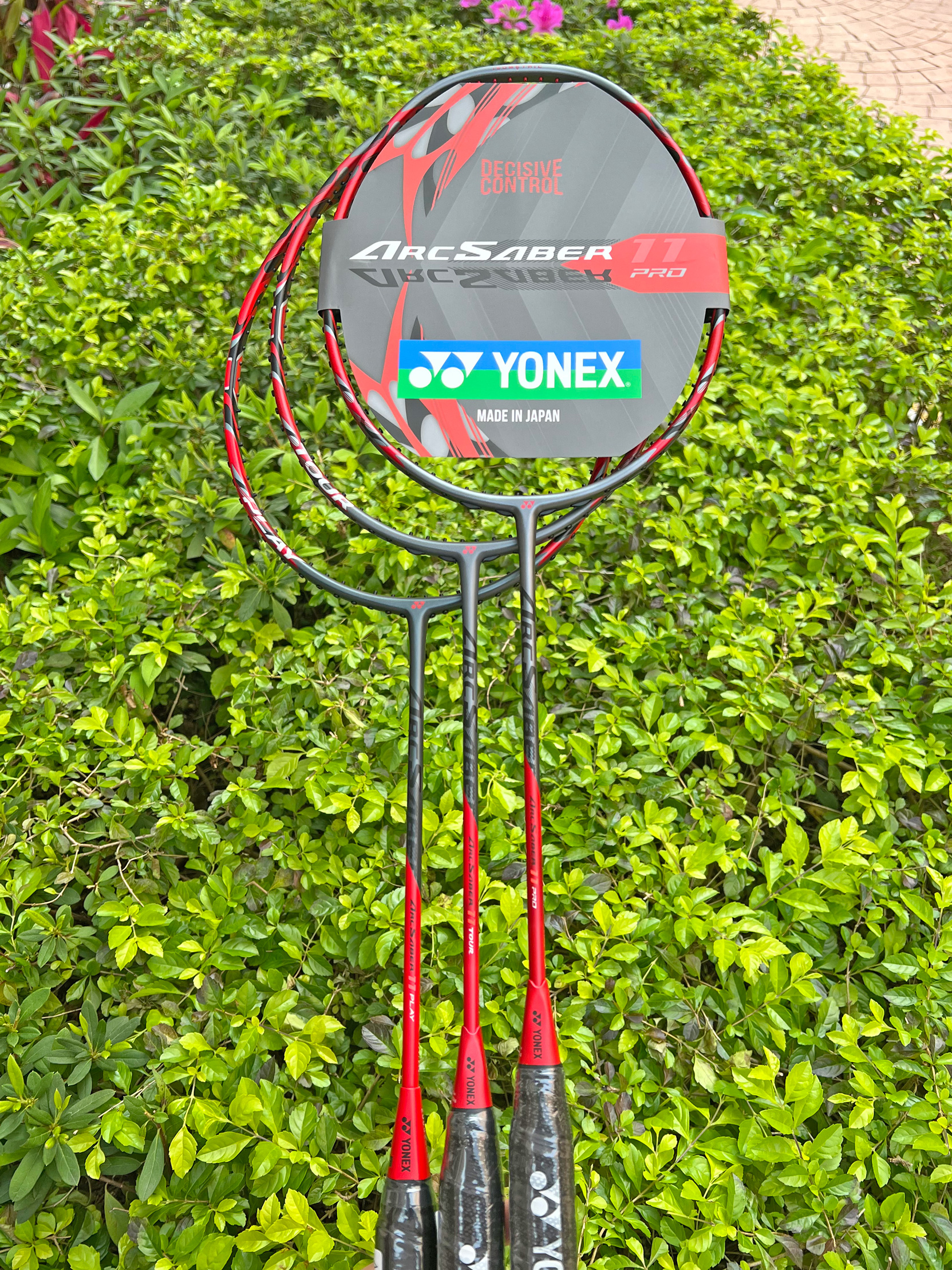 正品 YONEX尤尼克斯 ARC11 ARC11PRO 弓剑11 羽毛球拍包邮球星款 - 图0