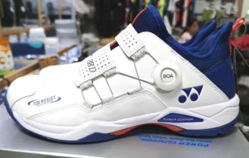 Yonex мужской и женский профессиональный шоковой поглощение Anti -Slip Badminton Shoes 88d 88d2 88d3 кнопка Shoseless Lace